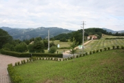 Vista del Poggiolo dalla Scuola di Pace