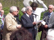Porta un Fiore a Monte Sole 25 aprile 2004
