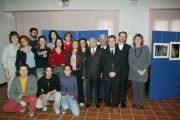Presidente Scalfaro alla Scuola di Pace 2003