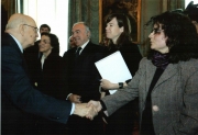 La Scuola di Pace dal Presidente Napolitano 2008