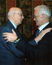 La Scuola di Pace dal Presidente Napolitano 2008