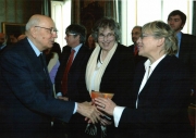 La Scuola di Pace dal Presidente Napolitano 2008